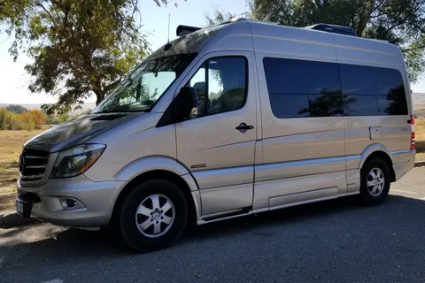 Roadtrek Short Sprinter Agile 2017
