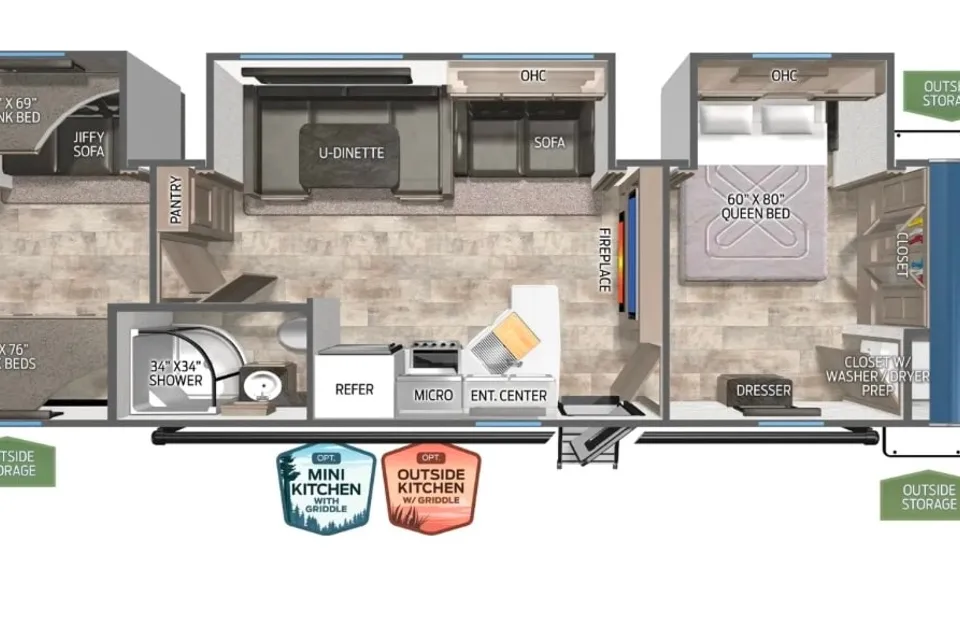 Family Luxury Camping