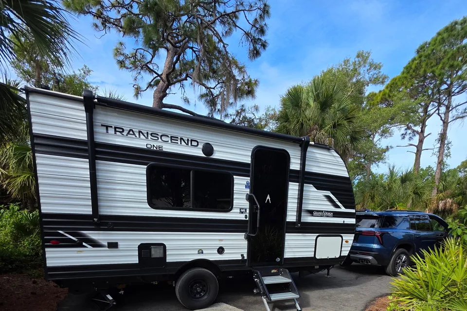 Angelo's Grand Design Transcend one Travel Trailer