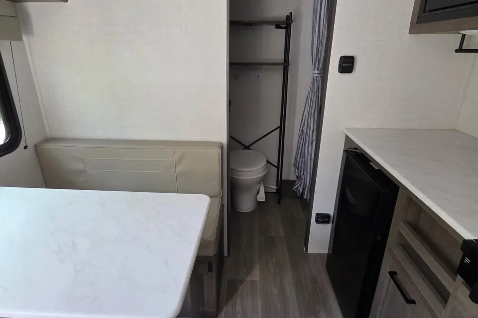 Angelo's Grand Design Transcend one Travel Trailer