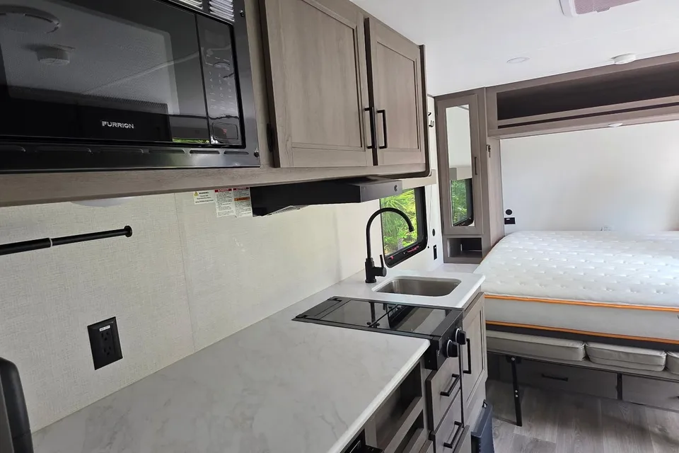 Angelo's Grand Design Transcend one Travel Trailer