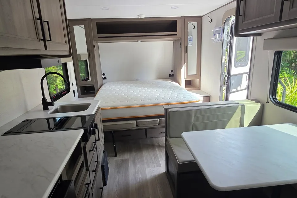Angelo's Grand Design Transcend one Travel Trailer