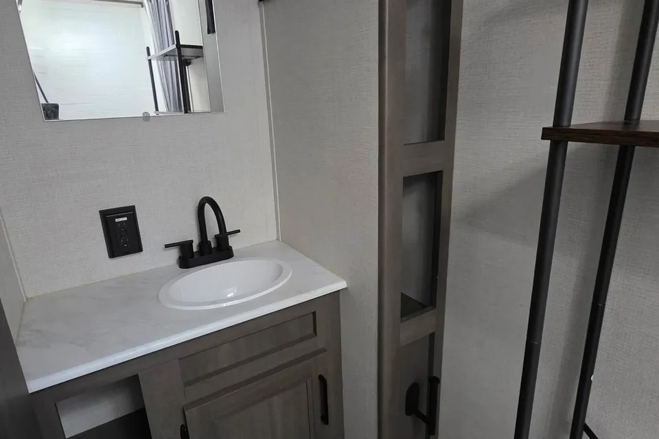 Angelo's Grand Design Transcend one Travel Trailer