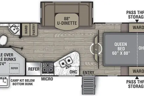 Coachmen Freedom Express 257 BHS - La famille Imbeault