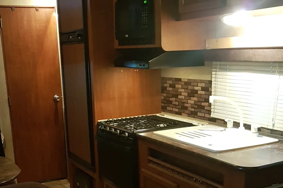 Steve's Jayco 26BH Travel Trailer