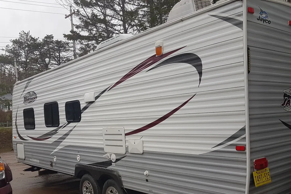 Steve's Jayco 26BH Travel Trailer