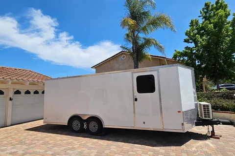 Cargo ToyHauler Camper