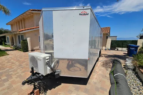 Cargo ToyHauler Camper