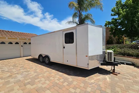 Cargo ToyHauler Camper