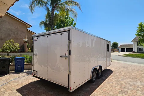 Cargo ToyHauler Camper