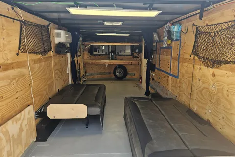 Cargo ToyHauler Camper