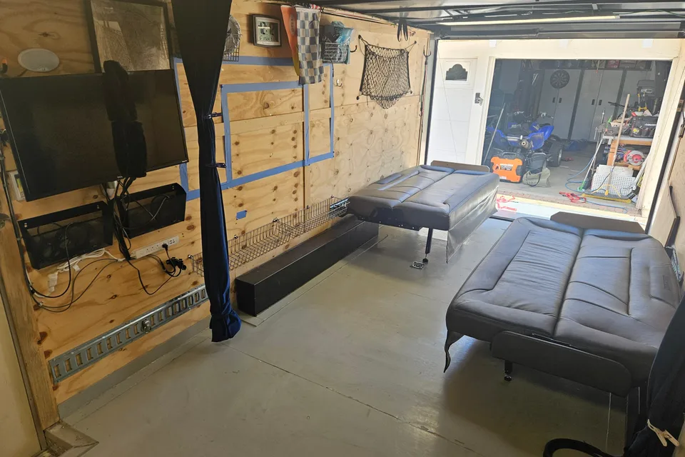 Cargo ToyHauler Camper