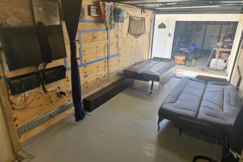 Cargo ToyHauler Camper