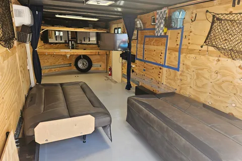 Cargo ToyHauler Camper