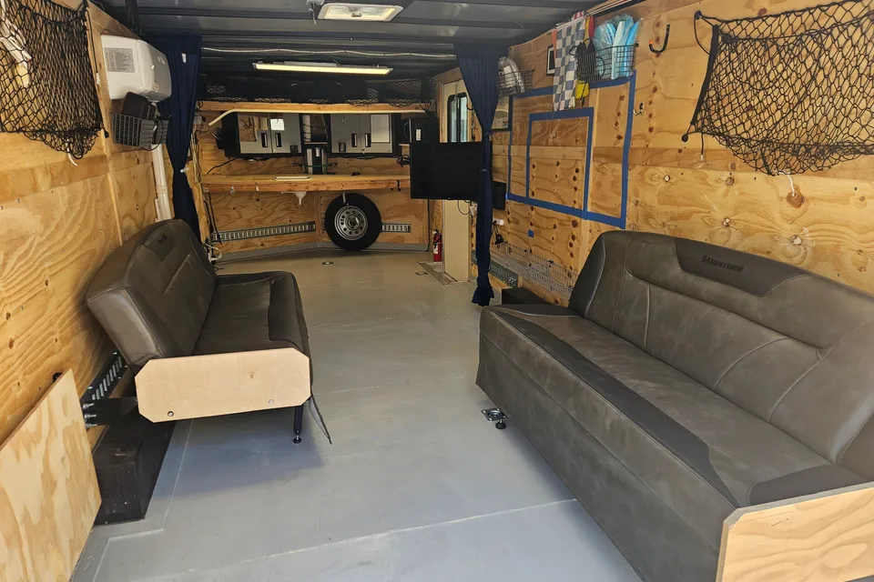 Cargo ToyHauler Camper