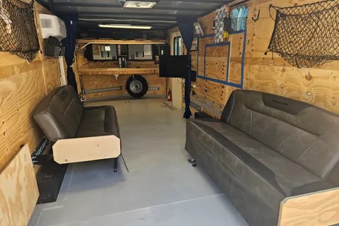 Cargo ToyHauler Camper