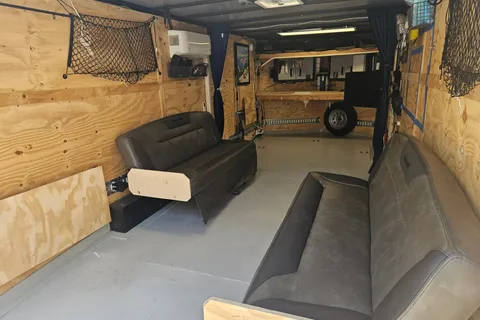Cargo ToyHauler Camper