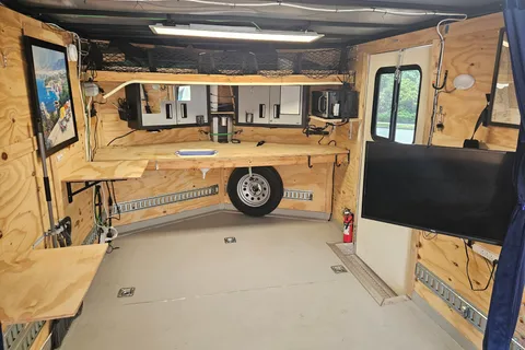 Cargo ToyHauler Camper
