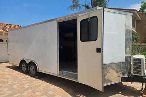 Cargo ToyHauler Camper