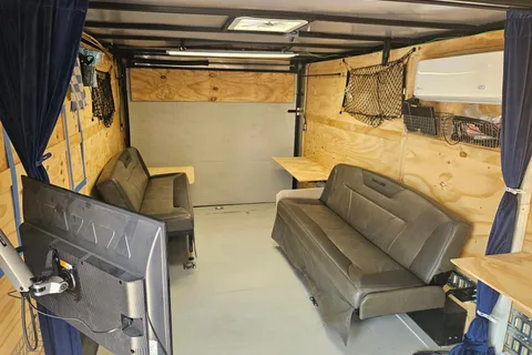Cargo ToyHauler Camper