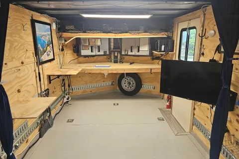 Cargo ToyHauler Camper