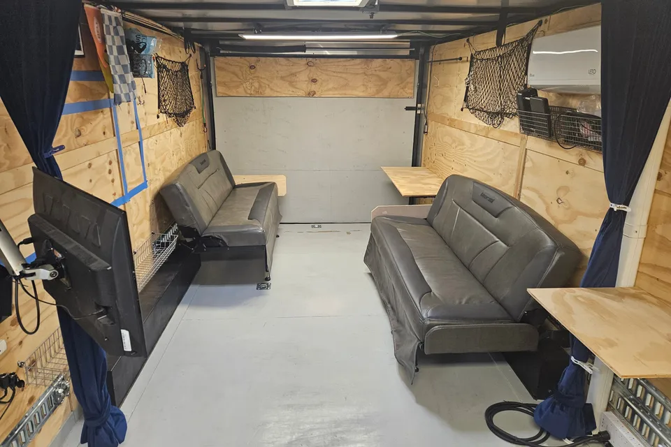 Cargo ToyHauler Camper