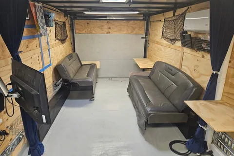 Cargo ToyHauler Camper