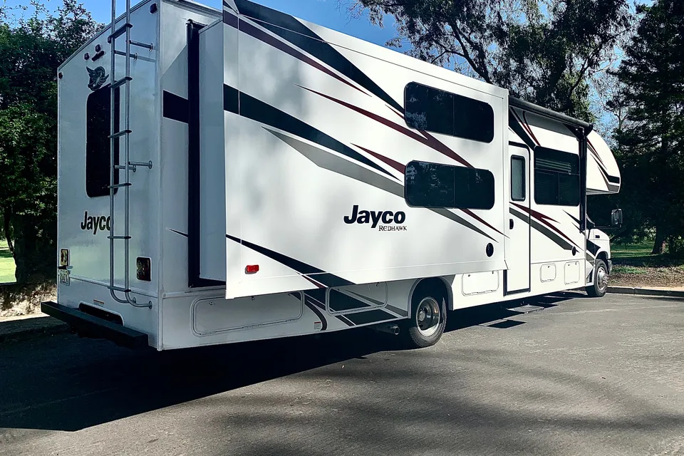 Ryker's Jayco Redhawk 2019