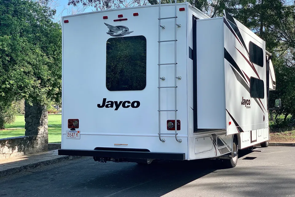Ryker's Jayco Redhawk 2019