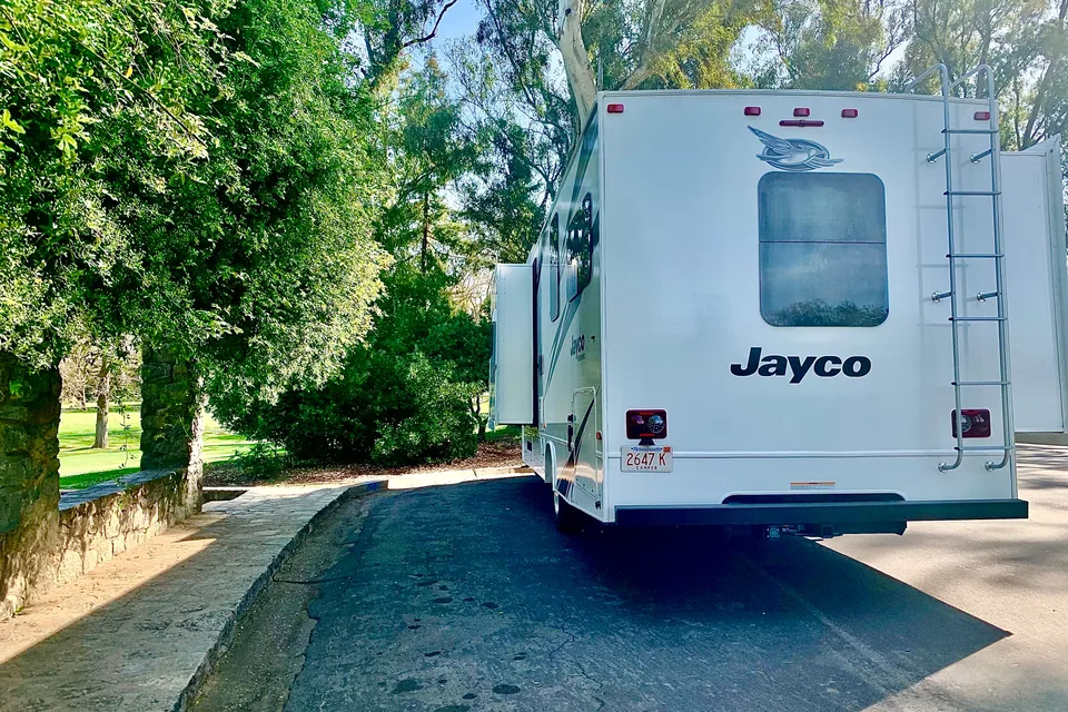 Ryker's Jayco Redhawk 2019