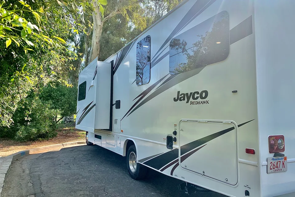 Ryker's Jayco Redhawk 2019