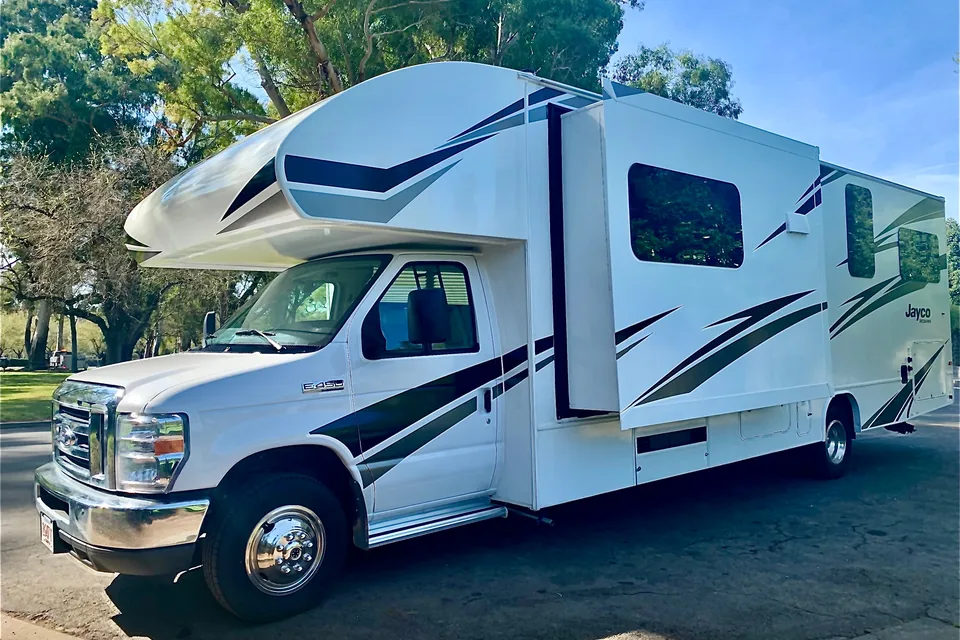 Ryker's Jayco Redhawk 2019