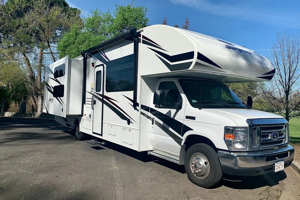 Ryker's Jayco Redhawk 2019