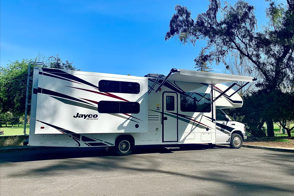 Ryker's Jayco Redhawk 2019