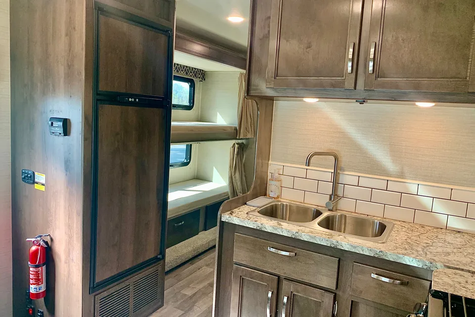 Ryker's Jayco Redhawk 2019