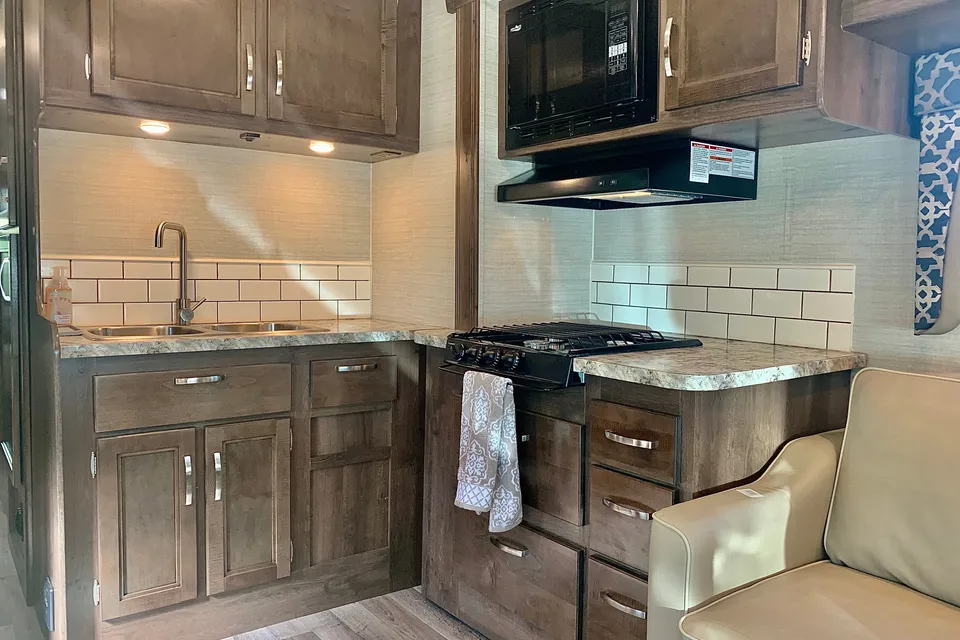 Ryker's Jayco Redhawk 2019