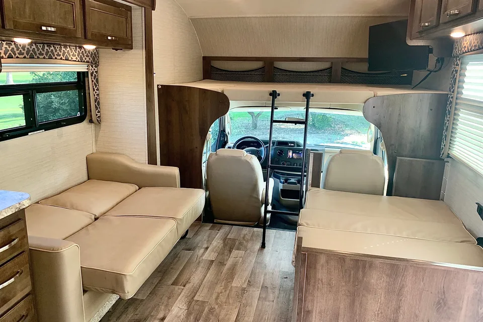 Ryker's Jayco Redhawk 2019