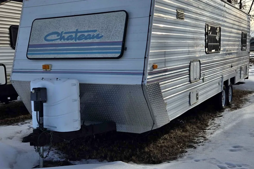 Walid's Chateau Travel Trailer