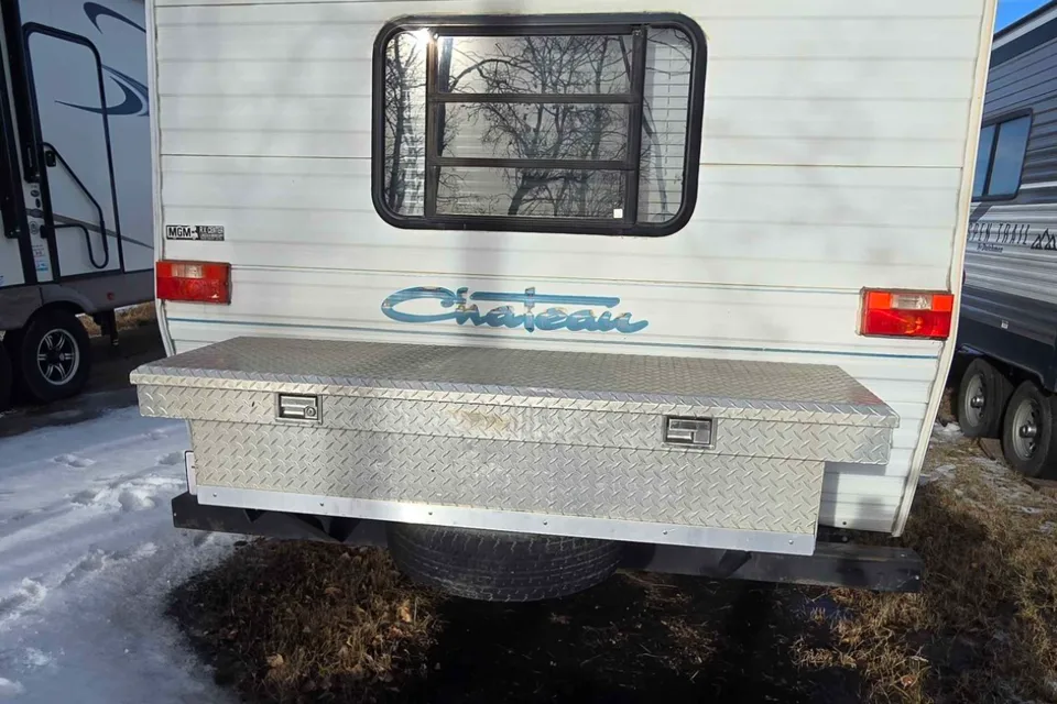 Walid's Chateau Travel Trailer