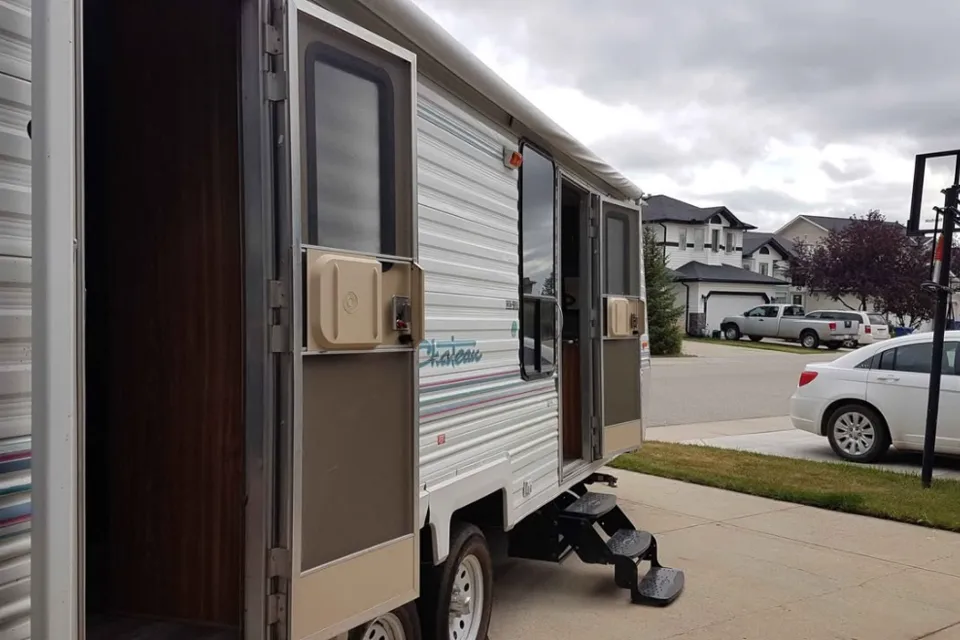 Walid's Chateau Travel Trailer