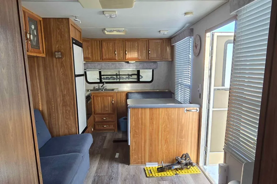 Walid's Chateau Travel Trailer