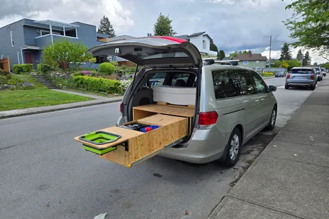 Honda Canadian Odyssey Camper Van