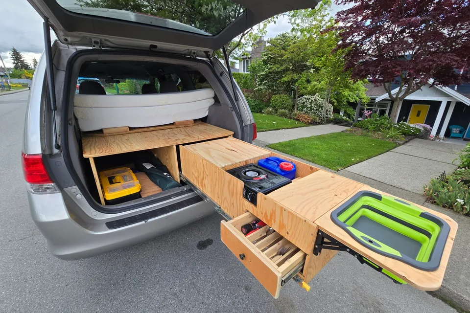 Honda Canadian Odyssey Camper Van