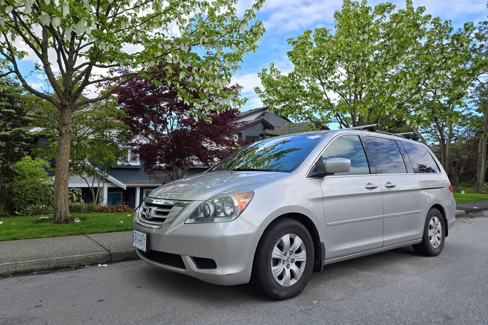 Honda Canadian Odyssey Camper Van
