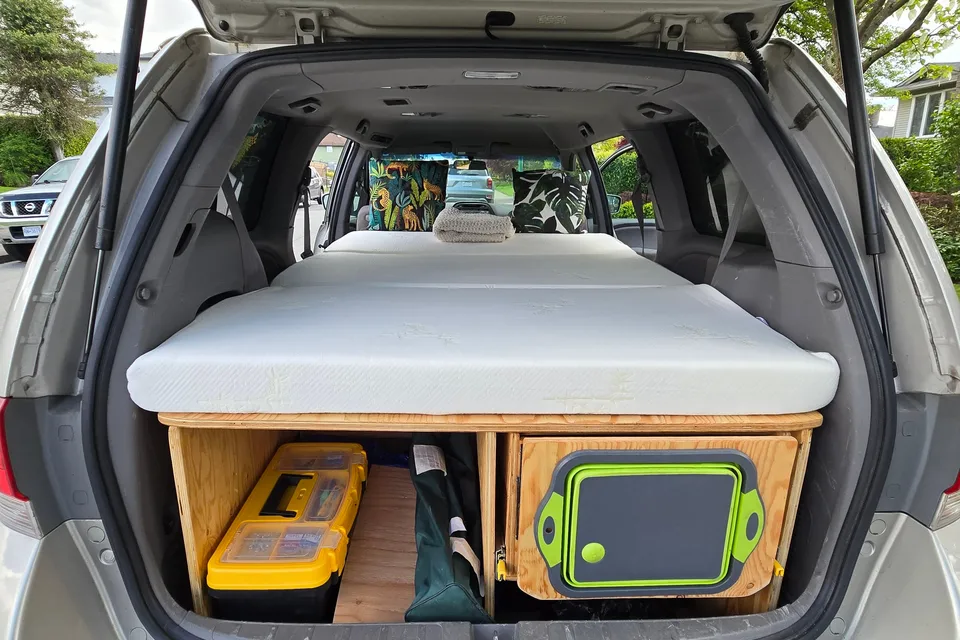 Honda Canadian Odyssey Camper Van