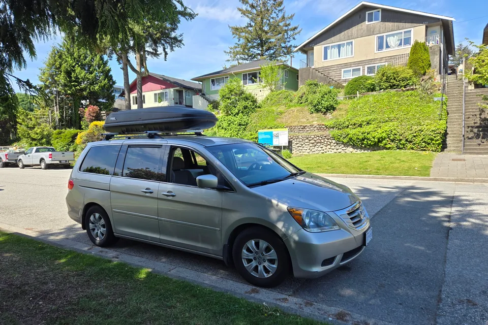 Honda Canadian Odyssey Camper Van
