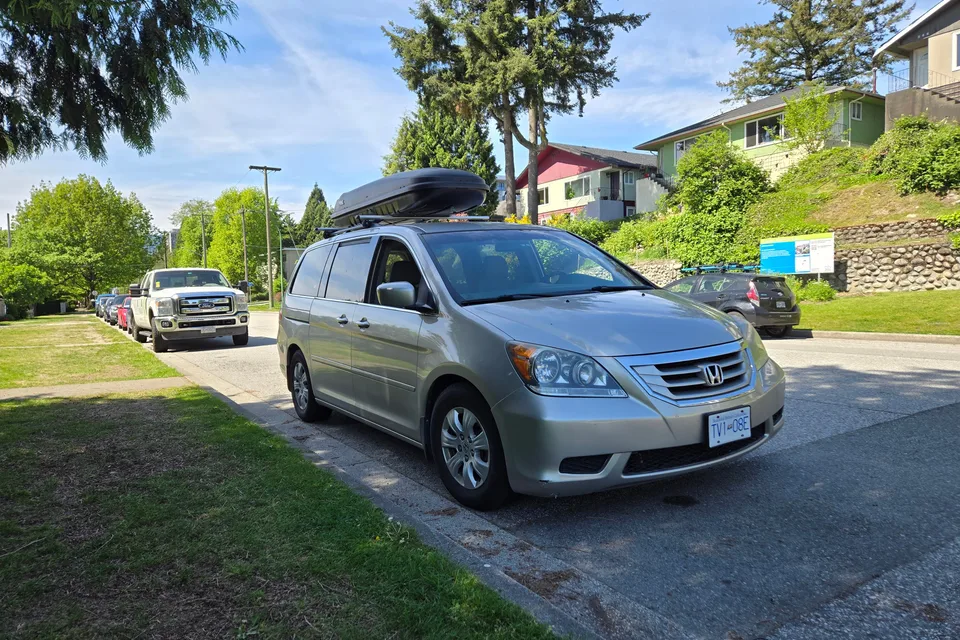 Honda Canadian Odyssey Camper Van