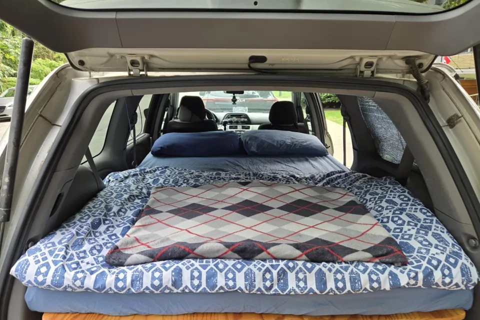 Honda Canadian Odyssey Camper Van