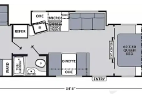 2018 Coachmen Apex Family Getaway Bunkhouse Travel Trailer!