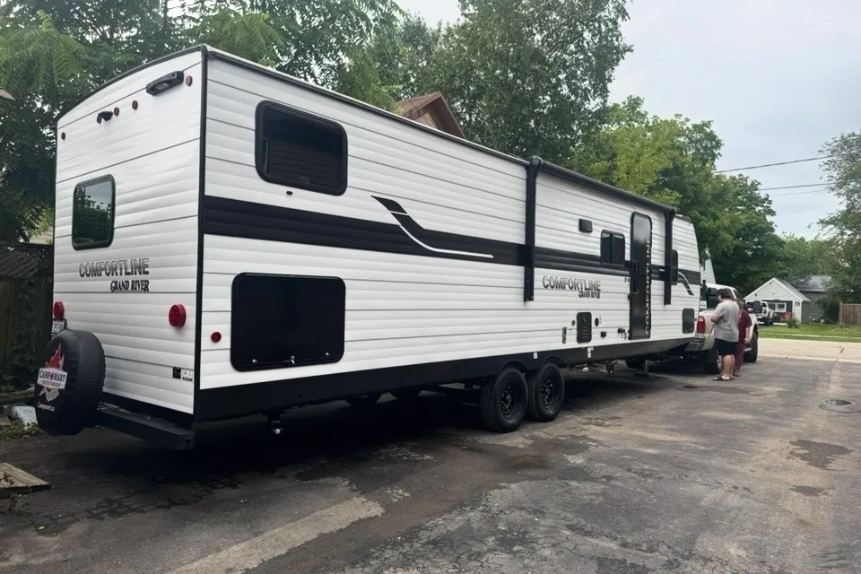 Dyment Grand River comfortline CL330 Travel Trailer